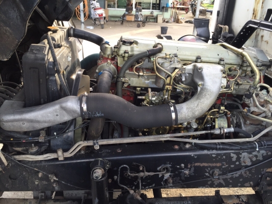 ขายFF1Jสิงห์ไฮเทค212แรงสมอทองตู้ปีกนก ยาว7.20ม รถห้างแท้ จดปี45