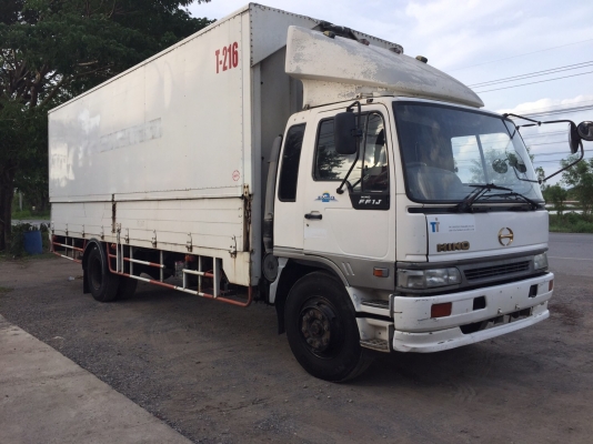 ขายFF1Jสิงห์ไฮเทค212แรงสมอทองตู้ปีกนก ยาว7.20ม รถห้างแท้ จดปี45