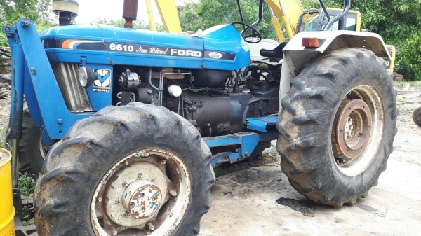 ขาย 6610 สองเพลา zf (เพลาหน้าเสีย)