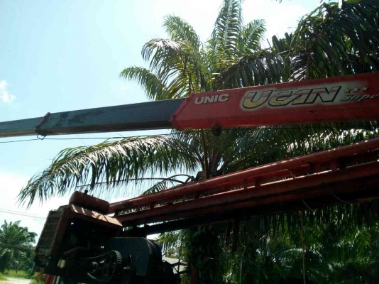เครน UNIC UCAN370 รุ่นใหม่