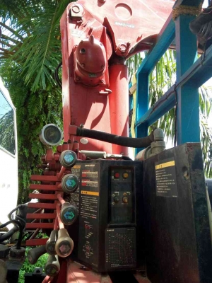 เครน UNIC UCAN370 รุ่นใหม่ เครน UNIC UCAN370 รุ่นใหม่