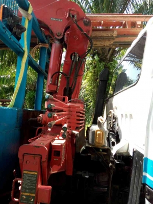 เครน UNIC UCAN370 รุ่นใหม่ เครน UNIC UCAN370 รุ่นใหม่