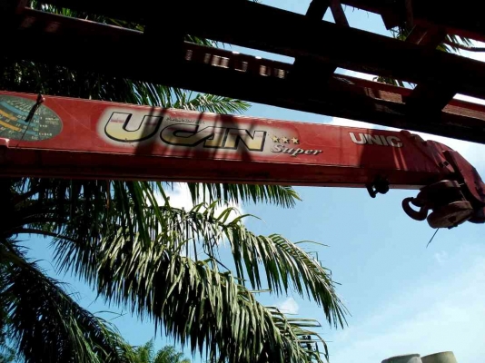 เครน UNIC UCAN370 รุ่นใหม่ เครน UNIC UCAN370 รุ่นใหม่