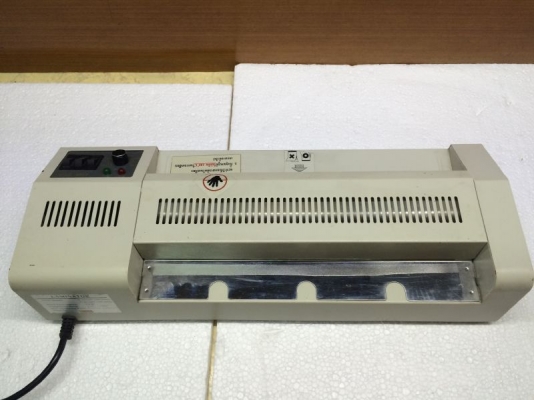 เครื่องเคลือบบัตร a3 (แบบลูกกลิ้งความร้อน 4ลูก)