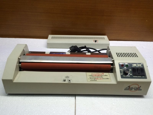 เครื่องเคลือบบัตร a3 (แบบลูกกลิ้งความร้อน 4ลูก)