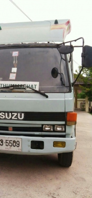 หกล้อ อีซูชุ ร็อค FRR12L175แอร์ พ.เวอร์ ทิฟฟี ยาง8.25 ช่วงยาว6.20ม สภาพดีสวยบางเดิมพร้อมใช้ ทะเบียนพร้อมโอน