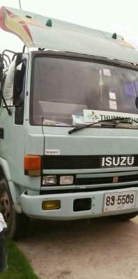 หกล้อ อีซูชุ ร็อค FRR12L175แอร์ พ.เวอร์ ทิฟฟี ยาง8.25 ช่วงยาว6.20ม สภาพดีสวยบางเดิมพร้อมใช้ ทะเบียนพร้อมโอน