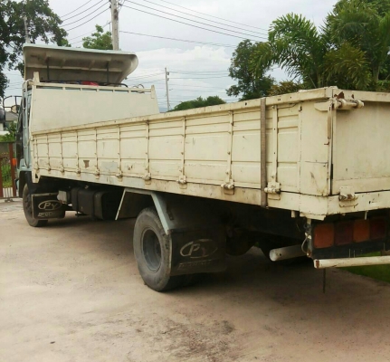 หกล้อ อีซูชุ ร็อค FRR12L175แอร์ พ.เวอร์ ทิฟฟี ยาง8.25 ช่วงยาว6.20ม สภาพดีสวยบางเดิมพร้อมใช้ ทะเบียนพร้อมโอน