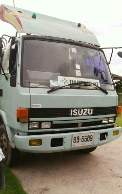 หกล้อ อีซูชุ ร็อค FRR12L175แอร์ พ.เวอร์ ทิฟฟี ยาง8.25 ช่วงยาว6.20ม สภาพดีสวยบางเดิมพร้อมใช้ ทะเบียนพร้อมโอน