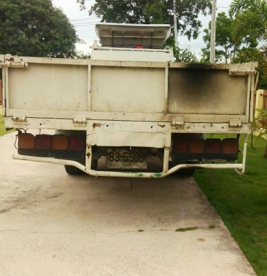 หกล้อ อีซูชุ ร็อค FRR12L175แอร์ พ.เวอร์ ทิฟฟี ยาง8.25 ช่วงยาว6.20ม สภาพดีสวยบางเดิมพร้อมใช้ ทะเบียนพร้อมโอน