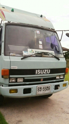 หกล้อ อีซูชุ ร็อค FRR12L175แอร์ พ.เวอร์ ทิฟฟี ยาง8.25 ช่วงยาว6.20ม สภาพดีสวยบางเดิมพร้อมใช้ ทะเบียนพร้อมโอน