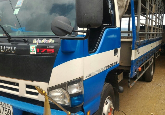 หกล้อ อีซูชุ NQR175ปี51ช่วงยาว5.50ม สภาพดีพร้อมใช้งาน ทะเบียนพร้อมโอน ราคา675,000บ สภาพนางฟ้า ไม่ผิดหวัง ครับท่าน