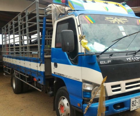 หกล้อ อีซูชุ NQR175ปี51ช่วงยาว5.50ม สภาพดีพร้อมใช้งาน ทะเบียนพร้อมโอน ราคา675,000บ สภาพนางฟ้า ไม่ผิดหวัง ครับท่าน