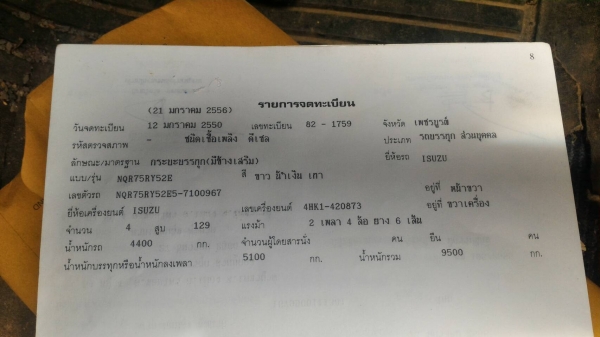 หกล้อ อีซูชุ NQR175ปี51ช่วงยาว5.50ม สภาพดีพร้อมใช้งาน ทะเบียนพร้อมโอน ราคา675,000บ สภาพนางฟ้า ไม่ผิดหวัง ครับท่าน