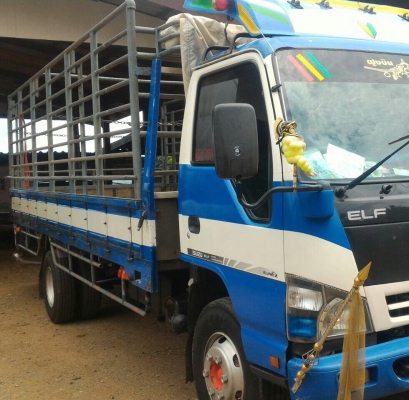 หกล้อ อีซูชุ NQR175ปี51ช่วงยาว5.50ม สภาพดีพร้อมใช้งาน ทะเบียนพร้อมโอน ราคา675,000บ สภาพนางฟ้า ไม่ผิดหวัง ครับท่าน