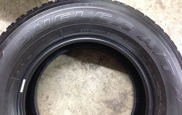 ยางฺถอดป่ายแดง 265-65-17 Bridgestone Dueler ปี 15