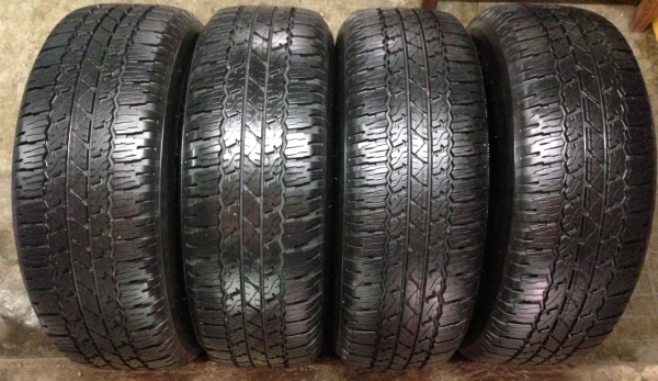 ยางฺถอดป่ายแดง 265-65-17 Bridgestone Dueler ปี 15