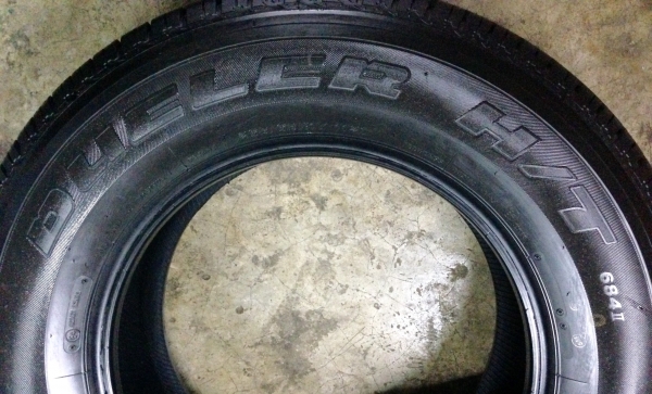 ยางฺใหม่ป้ายแดง Bridgestone Dueler 265-65-17