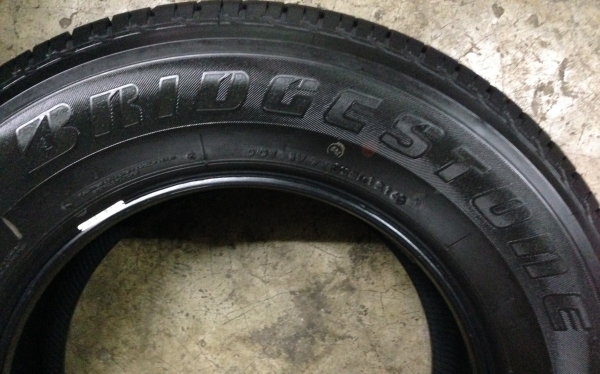ยางฺใหม่ป้ายแดง Bridgestone Dueler 265-65-17