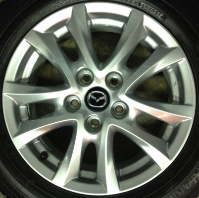 แม็ก NEW MAZDA3   ขอบ 16 ป้ายแดงแป๊ดดด