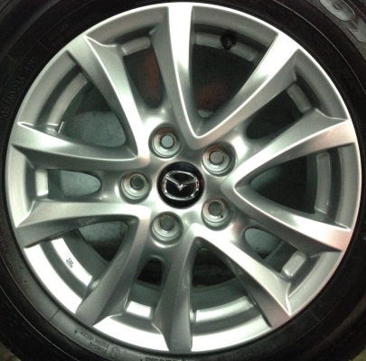 แม็ก NEW MAZDA3   ขอบ 16 ป้ายแดงแป๊ดดด