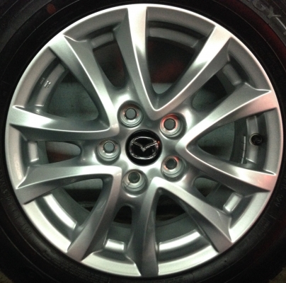 แม็ก NEW MAZDA3   ขอบ 16 ป้ายแดงแป๊ดดด