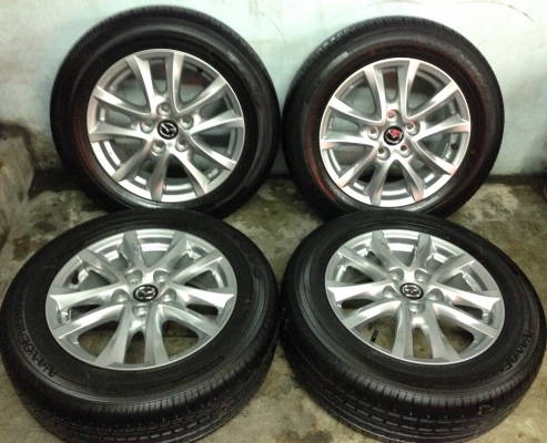 แม็ก NEW MAZDA3   ขอบ 16 ป้ายแดงแป๊ดดด