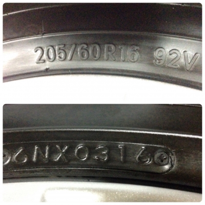 แม็ก NEW MAZDA3   ขอบ 16 ป้ายแดงแป๊ดดด