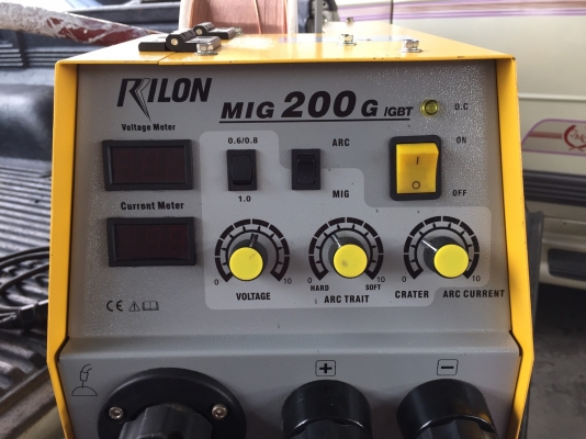 เครื่องเชื่อมco2  mig  ยี่ห้อ Rilon mig 200g