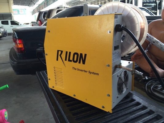 เครื่องเชื่อมco2  mig  ยี่ห้อ Rilon mig 200g