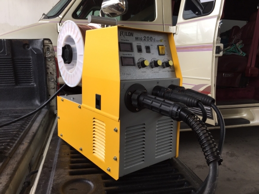 เครื่องเชื่อมco2  mig  ยี่ห้อ Rilon mig 200g