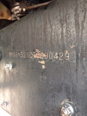 ต้องการขายหัวคัซซี 528 ช่วงยาว 7.20 เมตร