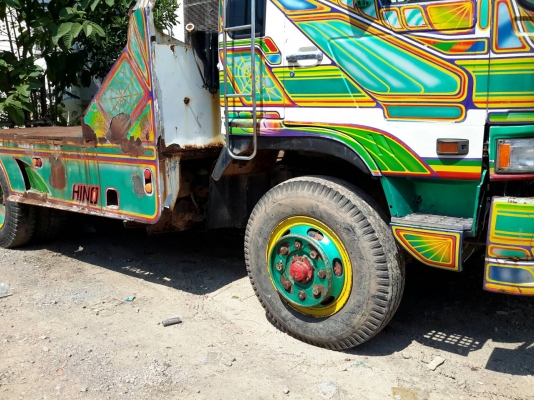 ขาย รถบรรทุก 10 ล้อ HINO 220 แรง พร้อมใช้งาน