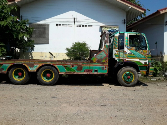 ขาย รถบรรทุก 10 ล้อ HINO 220 แรง พร้อมใช้งาน