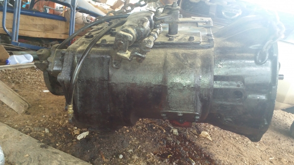 ขายเกียร์ อิตัน พร้อมเกียร์ฝาก หัวเกียร์