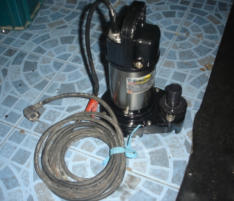 ขายปั๊มน้ำจุ่มเอนกประสงค์ขนาดกลาง Mitsubishi รุ่น SSP-255S