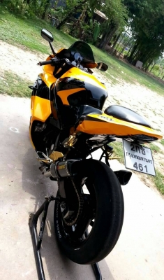 ขาย.kawasaki.zzr 400.แฟริ่งแต่ง