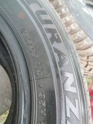 215/60R16 BRIDGESTONE TURANZA RE-33  ชุด 4 เส้น  tel.081-4273941 ไอดีไลน์ 0814273941