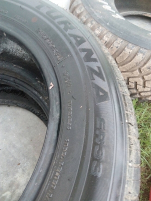 215/60R16 BRIDGESTONE TURANZA RE-33  ชุด 4 เส้น  tel.081-4273941 ไอดีไลน์ 0814273941