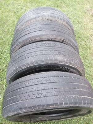 215/60R16 BRIDGESTONE TURANZA RE-33  ชุด 4 เส้น  tel.081-4273941 ไอดีไลน์ 0814273941