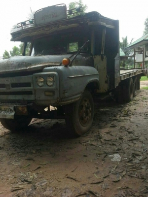 ขาบรถเทเลอหัวยาวเล่มทะเบียนพร้อมขุดโอน