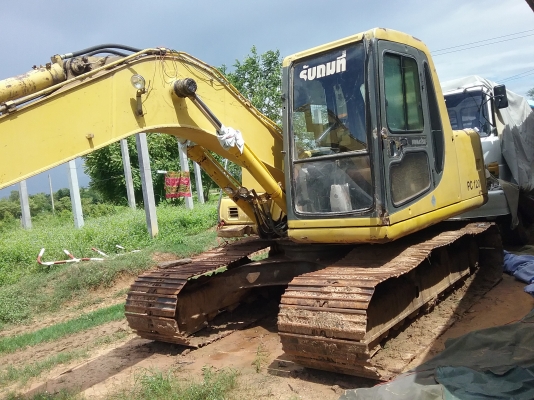 ขาย 795,000 KOMATSU pc 120-6 JAPAN เครื่องดี KOMATSU  ปั้มแรง ไฟฟ้าครบ เอกสารเล่มทะเบียน รถสวยพร้อมใช้เอกสารพร้อมโอน 090-772-3710 090-772-3708