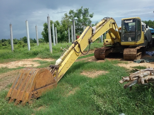 ขาย 795,000 KOMATSU pc 120-6 JAPAN เครื่องดี KOMATSU  ปั้มแรง ไฟฟ้าครบ เอกสารเล่มทะเบียน รถสวยพร้อมใช้เอกสารพร้อมโอน 090-772-3710 090-772-3708