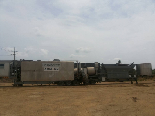 แพล้นท์ EasyBatch (Mobile Asphalt Plant)