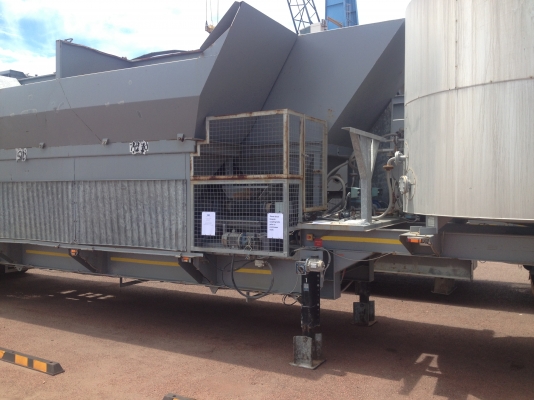 แพล้นท์ EasyBatch (Mobile Asphalt Plant)