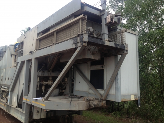 แพล้นท์ EasyBatch (Mobile Asphalt Plant)