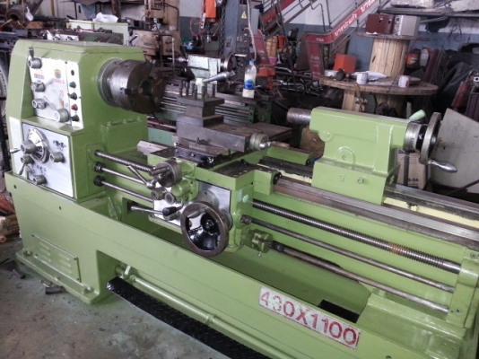 ขายเครื่องกลึงต้าชิงคราว์6ฟุต4เพลาเด็ง