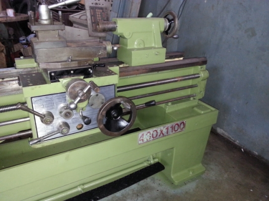 ขายเครื่องกลึงต้าชิงคราว์6ฟุต4เพลาเด็ง