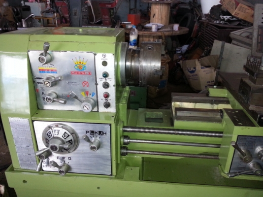 ขายเครื่องกลึงต้าชิงคราว์6ฟุต4เพลาเด็ง