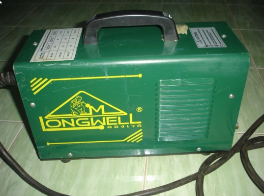 ขายตู้เชื่อมระบบอินเวอร์เตอร์ ยี่ห้อLONGWELL รุ่นMMA215 215แอมป์